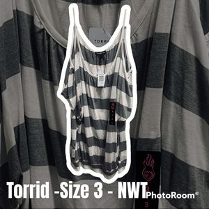 Torrid Cold Shoulder Top